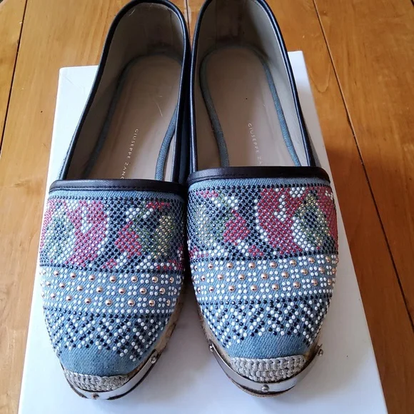 Giuseppe Zanotti Espadrilles. - Picture 1 of 5